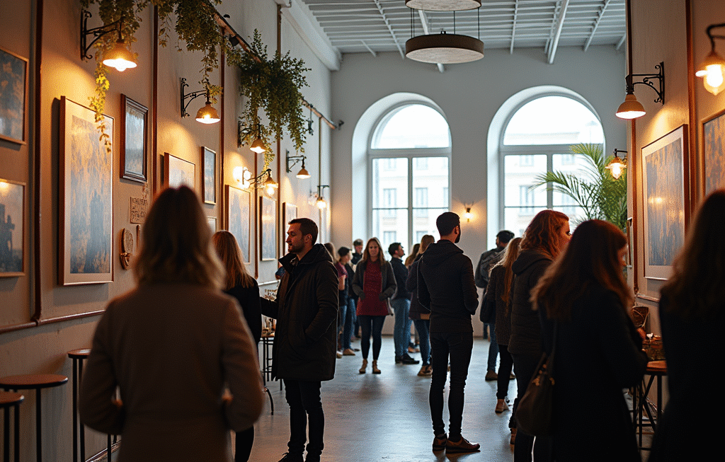 BazArt – Targi Sztuki w Halo Kultura w Gdyni