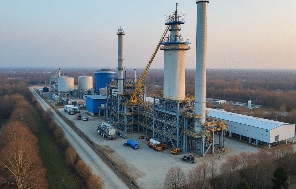 Siedem miesięcy intensywnej pracy i 70 tysięcy ton przetworzonych odpadów w Porcie Czystej Energii