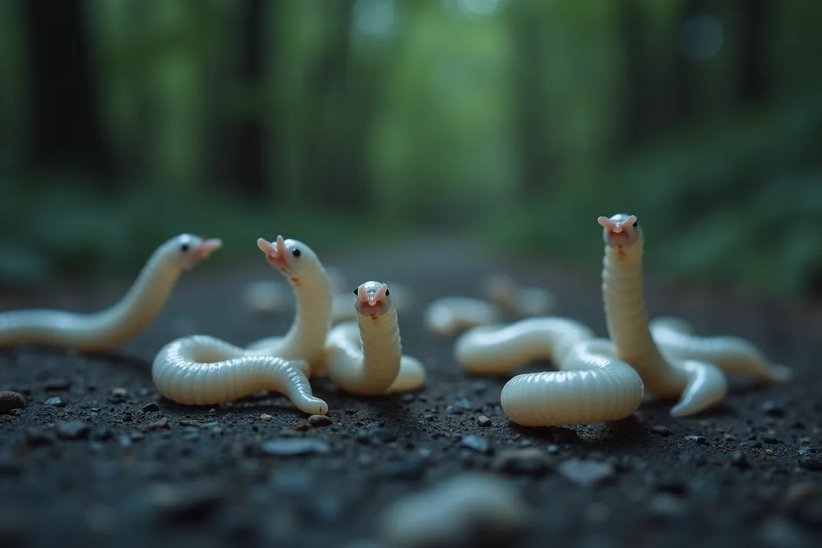 Białe robaki we śnie – Co oznaczają i jak je interpretować?