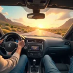 Jazda samochodem we śnie – znaczenie i interpretacje snów