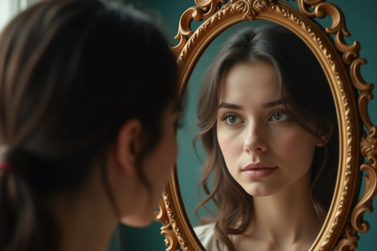 Lustro w Senniku – Odkryj Znaczenie Swoich Snów!