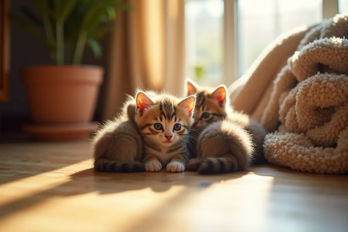 Małe koty w senniku – Znaczenie i symbolika snów