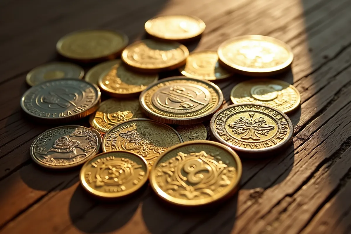 Monety w Senniku – Symbolika, Znaczenie i Interpretacje