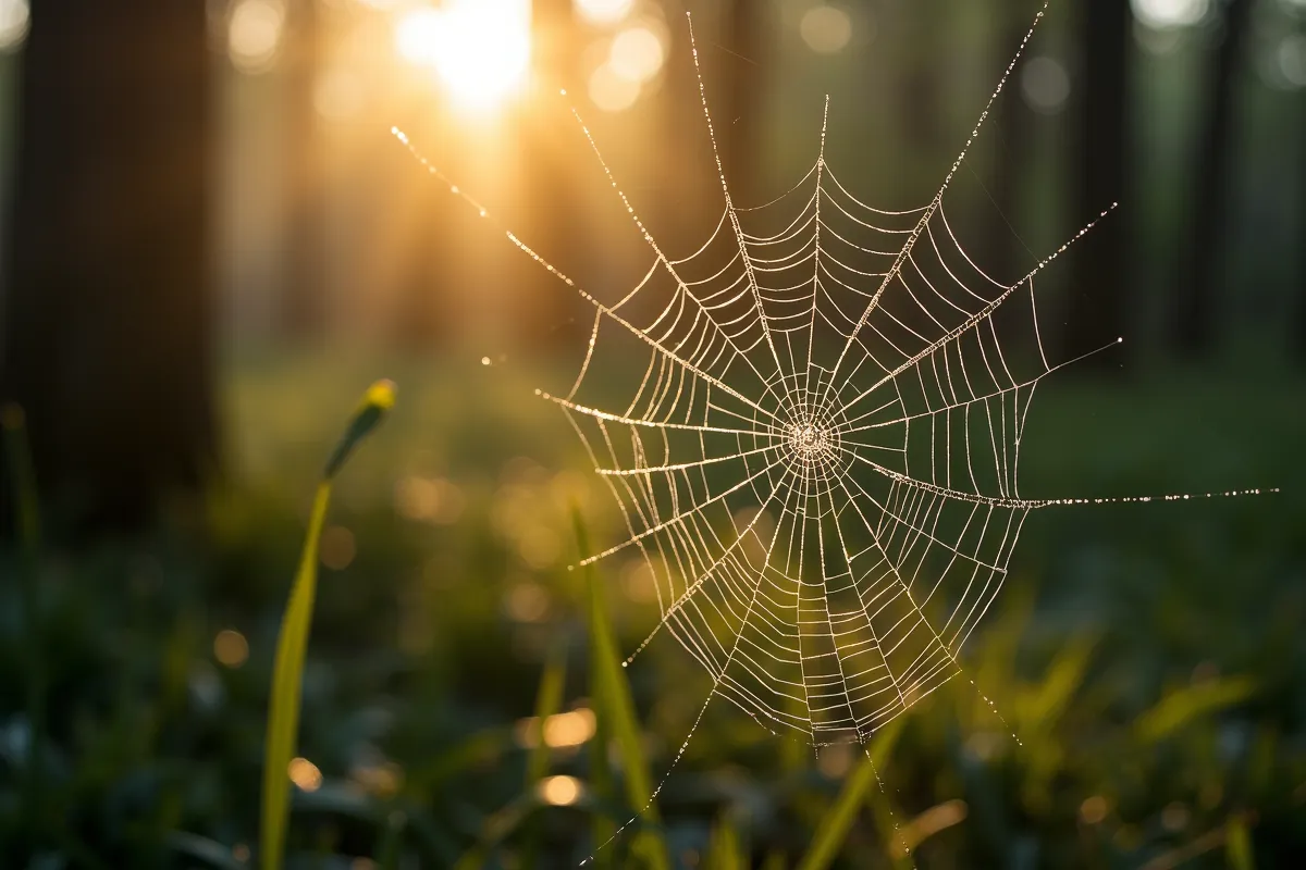 Pajęczyna w Senniku – Interpretacja Snów i Symbolika