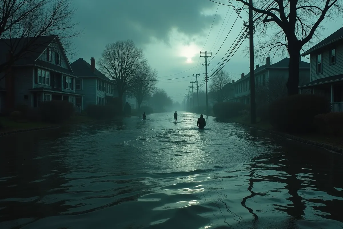 Powódź w senniku – Znaczenie, interpretacje i emocje