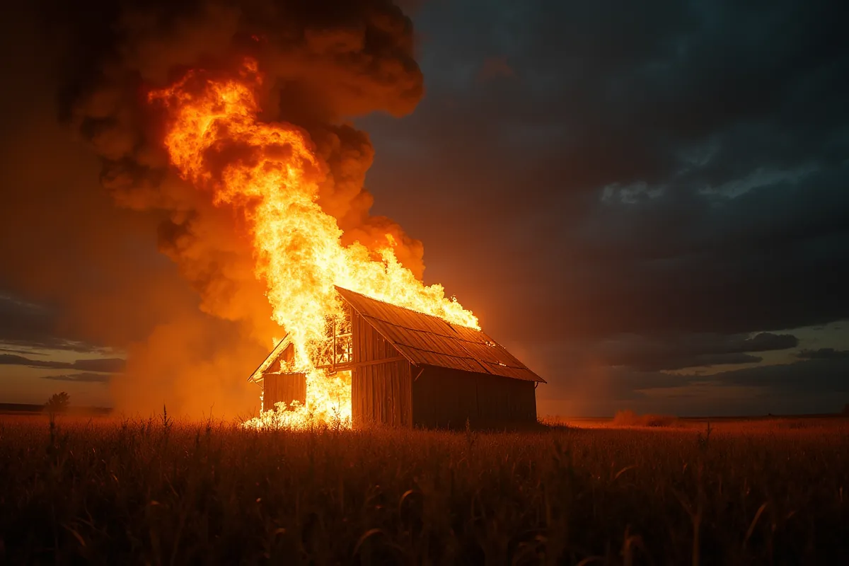 Pożar w Senniku – Co Oznacza i Jak Go Interpretować?