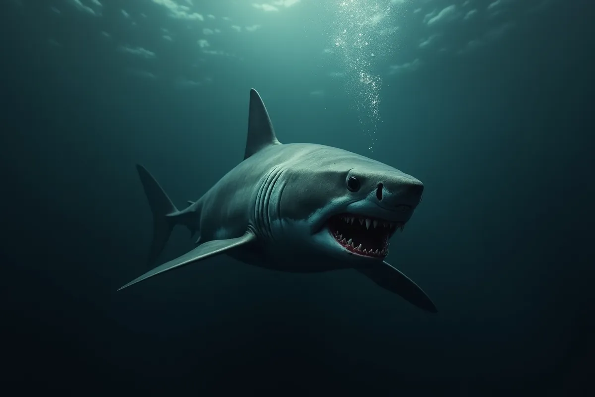 Rekin sennik – Znaczenie i interpretacje snów o rekinach