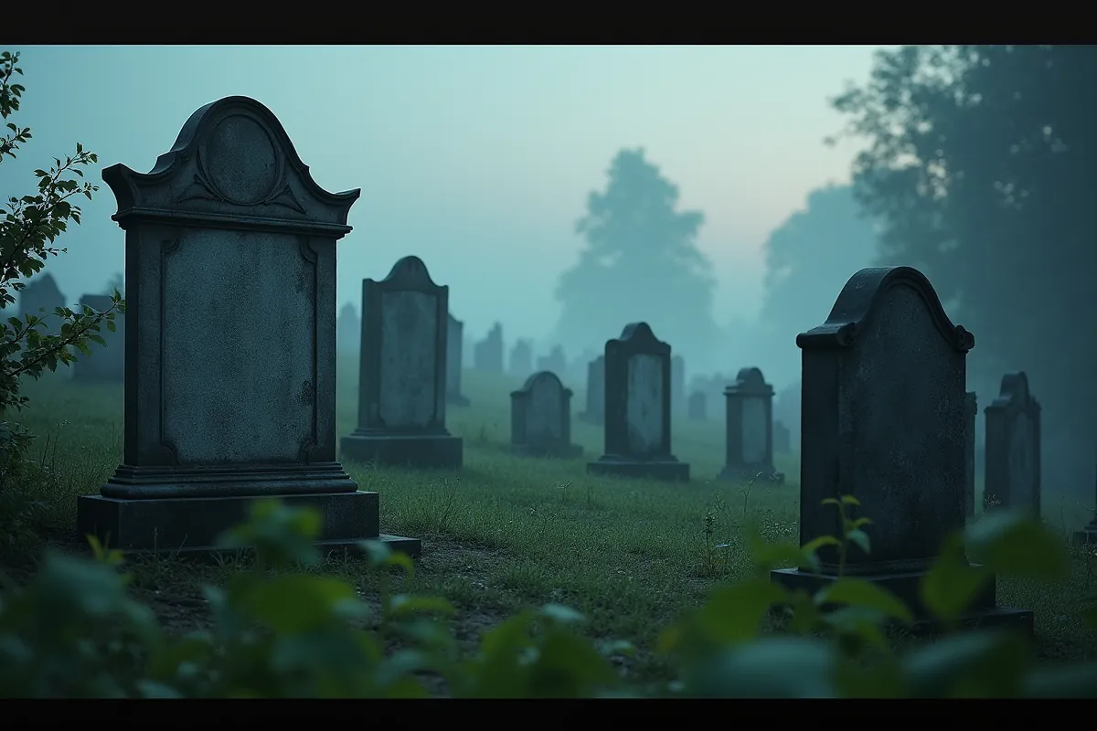 Sennik cmentarz – Oznaczenia, Symbolika i Interpretacje