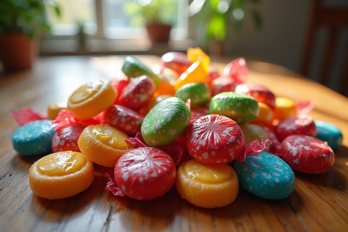 Sennik: Cukierki w Papierkach i Ich Symbolika w Snach