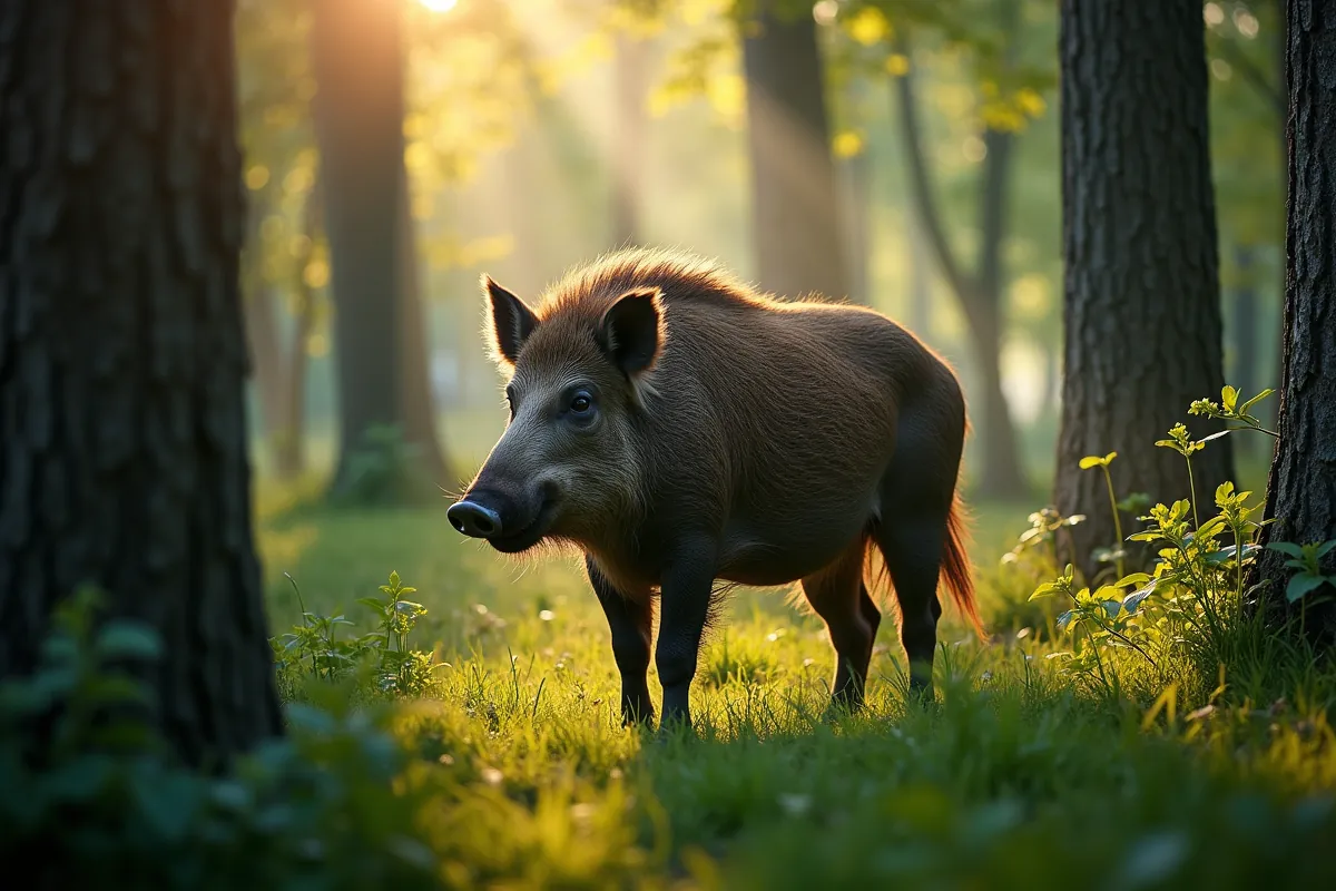 Sennik dzik – Co Oznacza Sen o Dzikach? Znaczenie i Symbolika