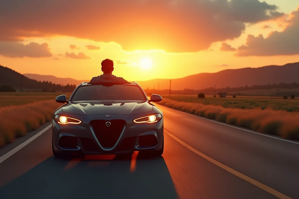 Sennik jazda samochodem – Znaczenie i interpretacje snu