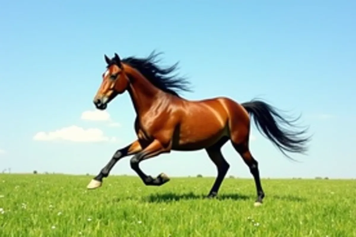 Sennik koń: Znaczenie i interpretacje snów o koniach