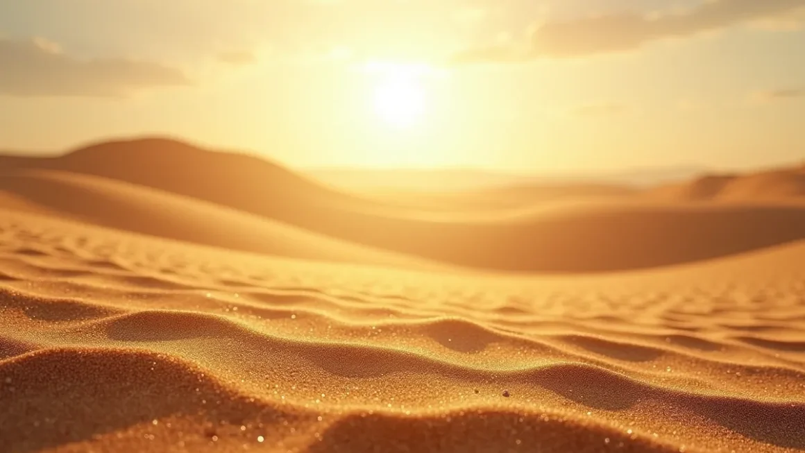 Sennik Piasek – Symbolika, Znaczenie i Interpretacje Snów