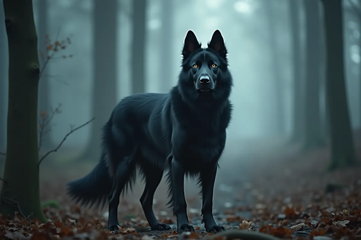 Sennik czarny pies – Znaczenie i interpretacja snów