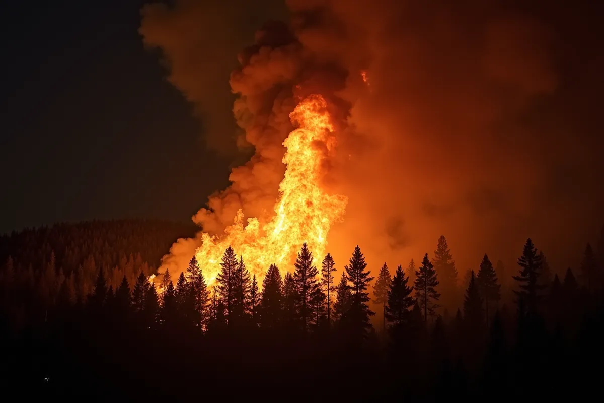 Sennik Pożar: Znaczenie, Symbolika i Interpretacje Snów
