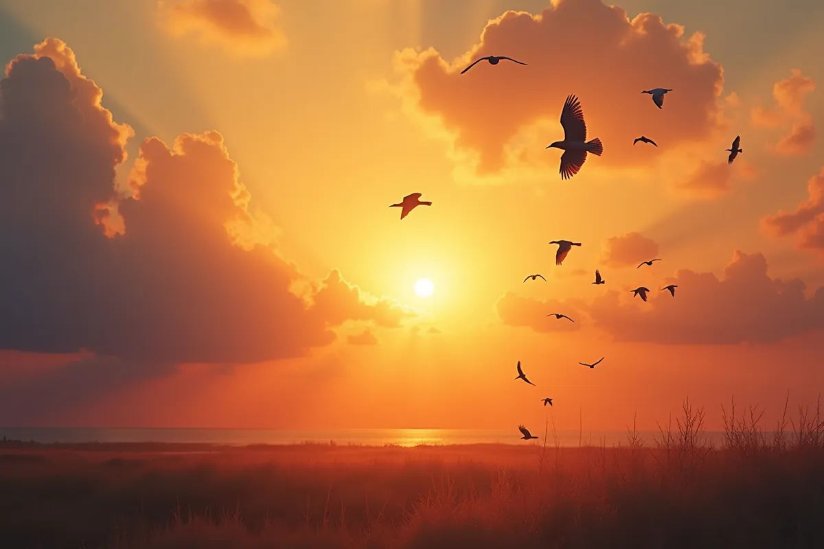 Sennik ptaki – Znaczenie snów o ptakach i ich symbolika