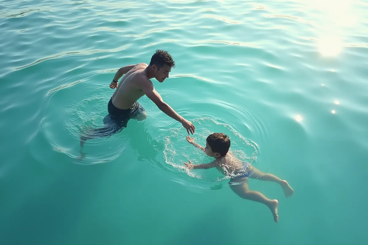 Ratowanie dziecka z wody – Znaczenie i interpretacja snów