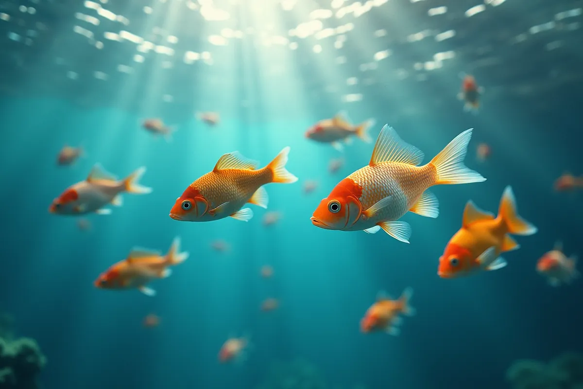 Sennik: Co Oznaczają Ryby Pływające w Wodzie?