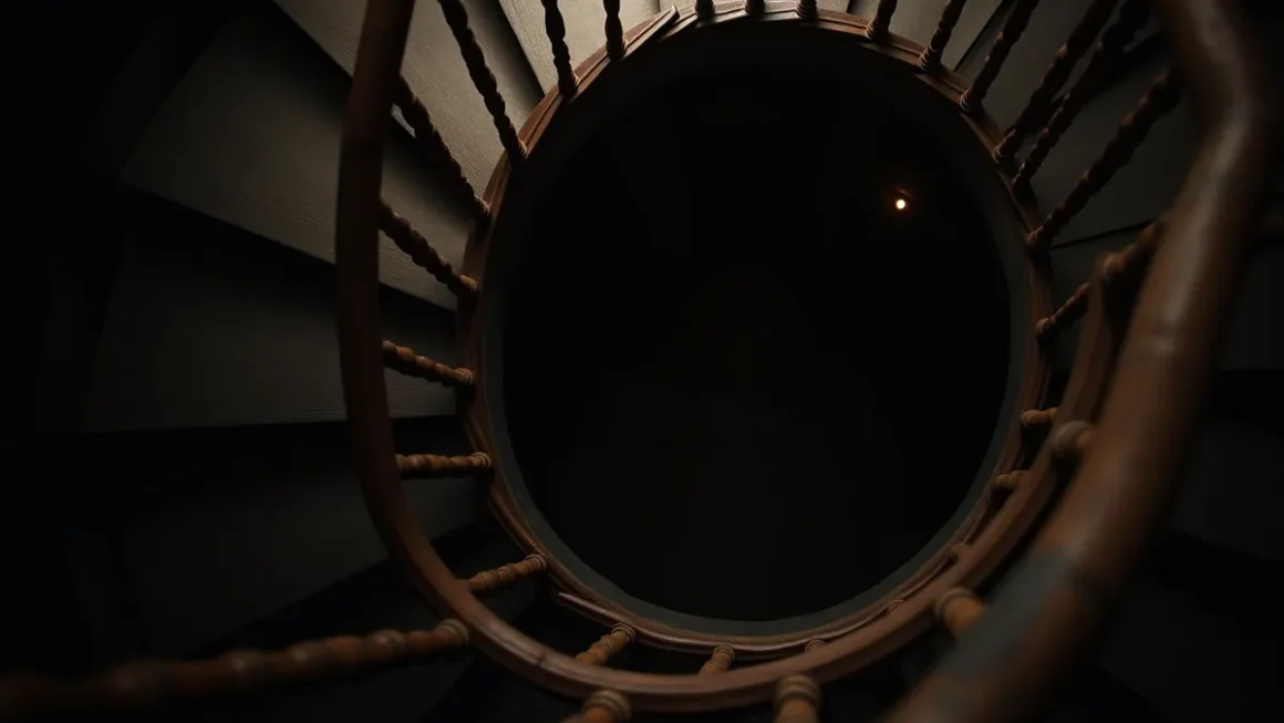 Sennik schody w dół – Znaczenie i emocje w snach