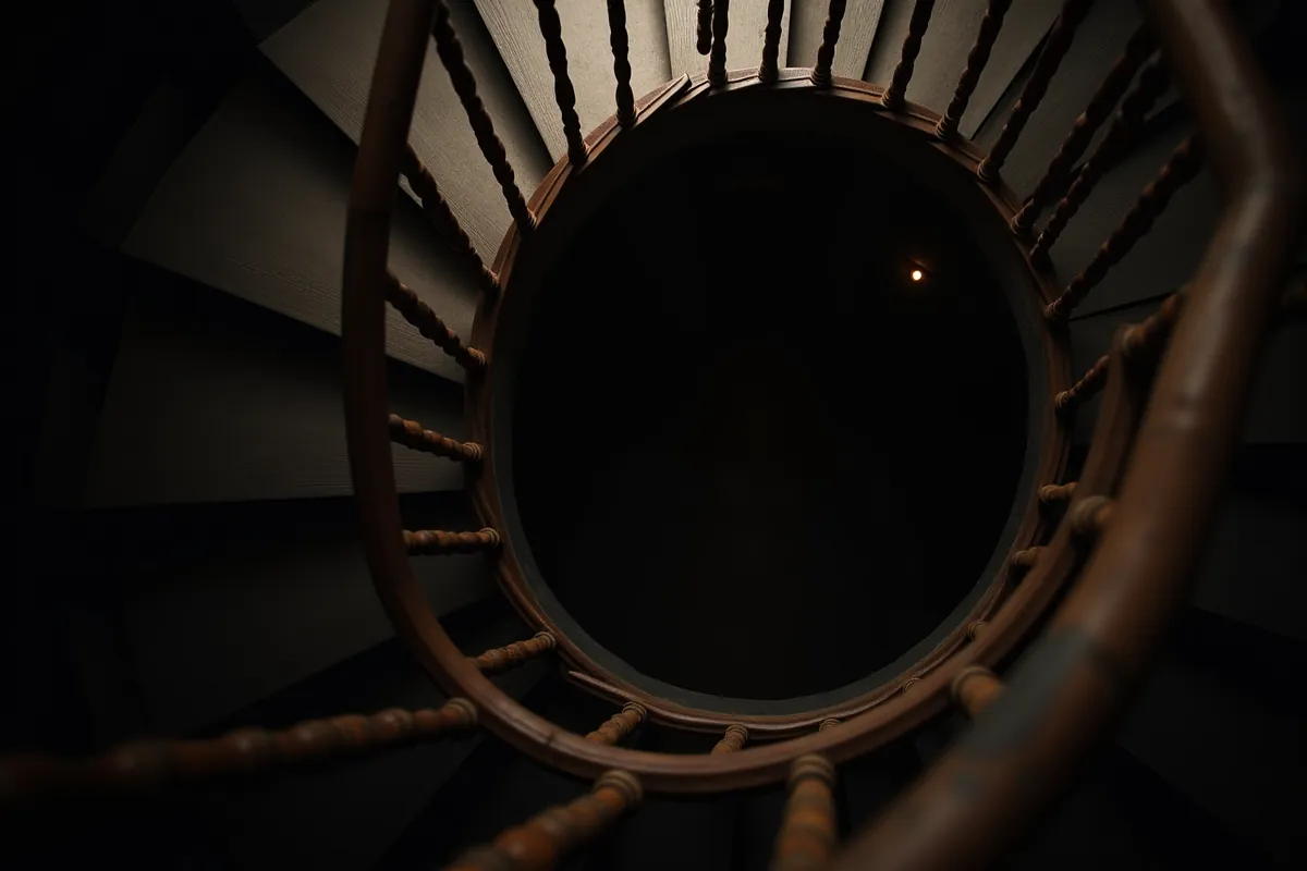 Sennik schody w dół – Znaczenie i emocje w snach