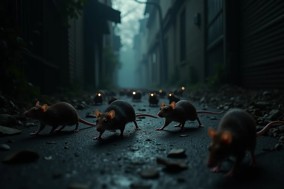 Sennik Szczury – Znaczenie i Symbolika Snów o Szczurach