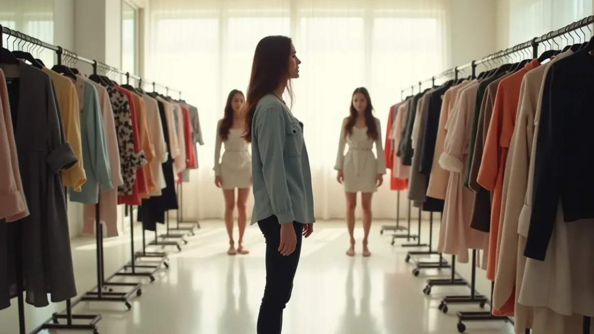 Sennik ubrania: Znaczenie snów o przymierzaniu odzieży