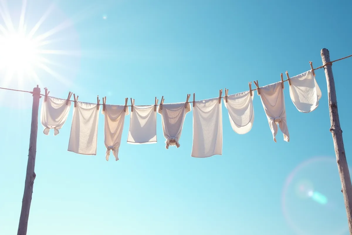 Wiszące Pranie na Sznurku – Co Oznacza w Senniku?