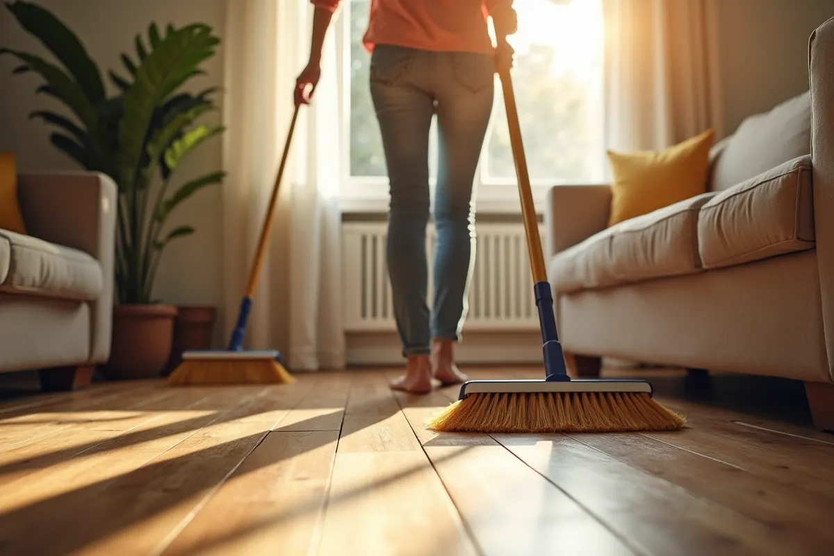 Sennik: Co Oznacza Zamiatanie Podłogi w Śnie?