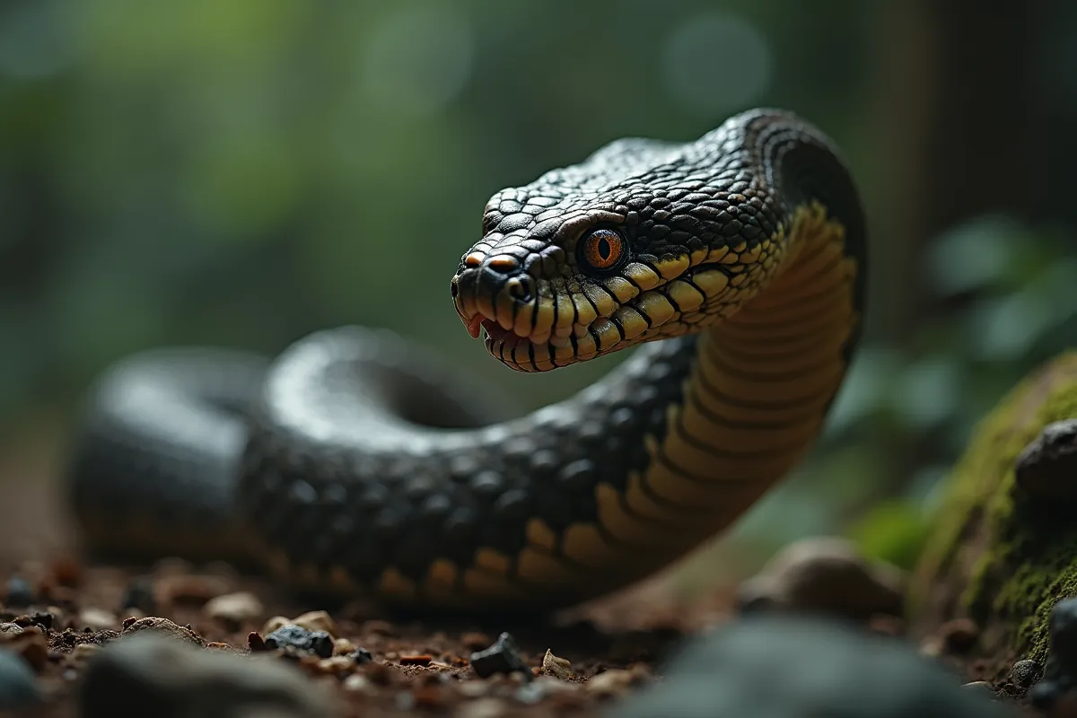 Sennik: Żmija Atakująca – Co Oznacza Twój Sen?