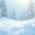 Śnieg w senniku – Znaczenie, interpretacje i symbole snów