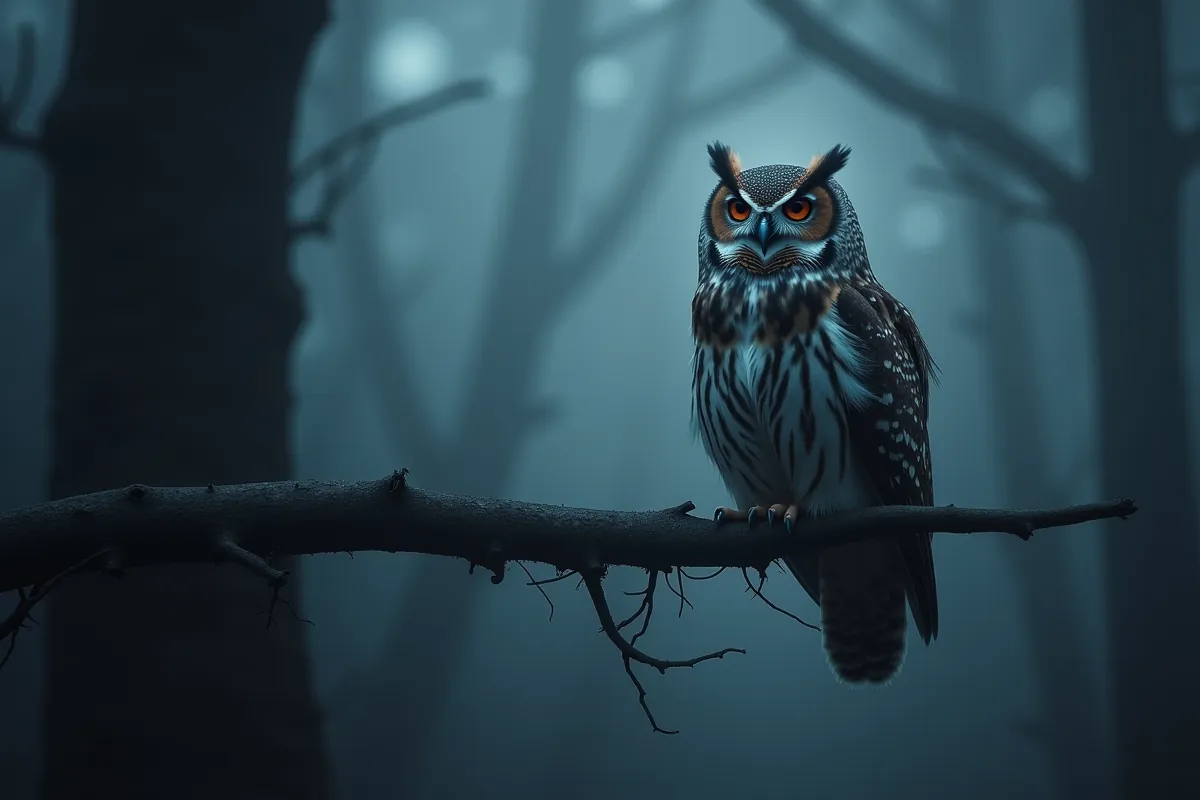 Sowa w senniku – Znaczenie i interpretacje snów o sowie