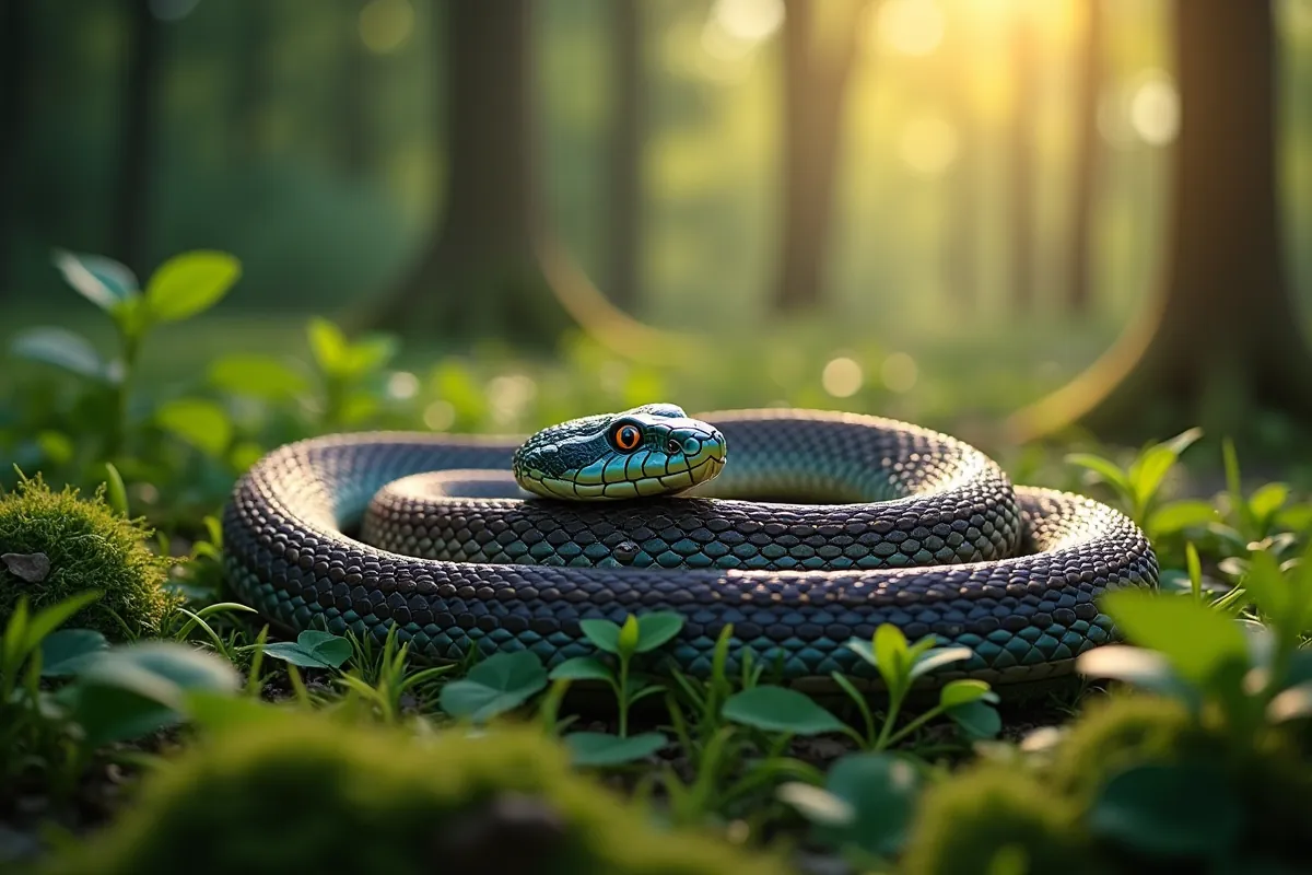 Węże w Senniku: Symbolika i Znaczenie Twoich Snów