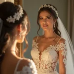 Widzieć siebie w sukni ślubnej – znaczenie w senniku