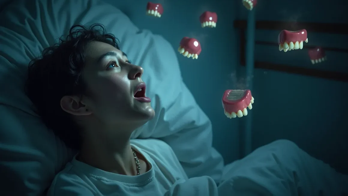 Wypadanie zębów – Co oznacza ten sen w senniku?