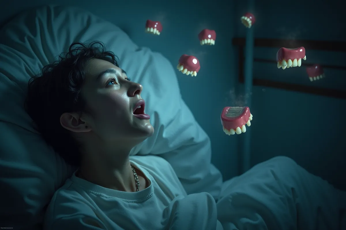 Wypadanie zębów – Co oznacza ten sen w senniku?