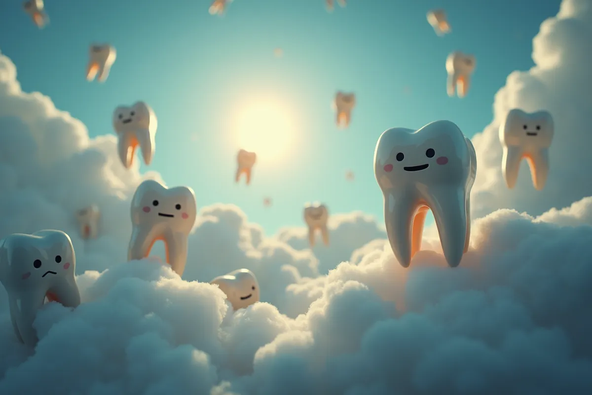 Ząb sennik: Znaczenie snów o zębach i ich interpretacja