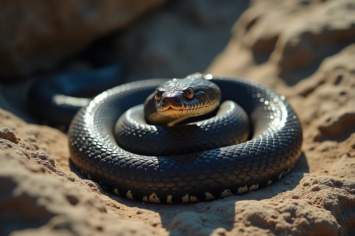 Żmija w senniku – Znaczenie, symbole i interpretacje snów